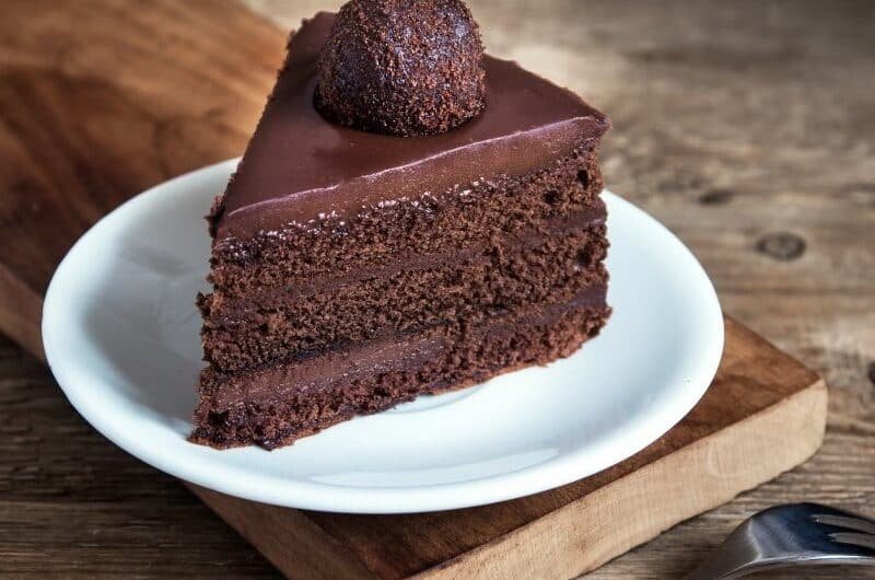 เค้กคีโต ช็อคโกแลตเค้กคีโต (Chocolate Cake Keto)
