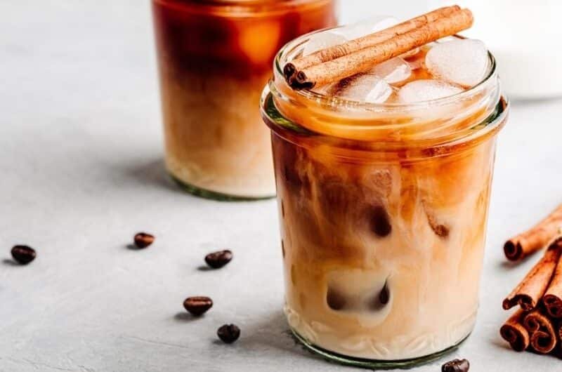 วิธีชงกาแฟลาเต้ วนิลาเย็น(Iced Vanilla Latte Coffee)