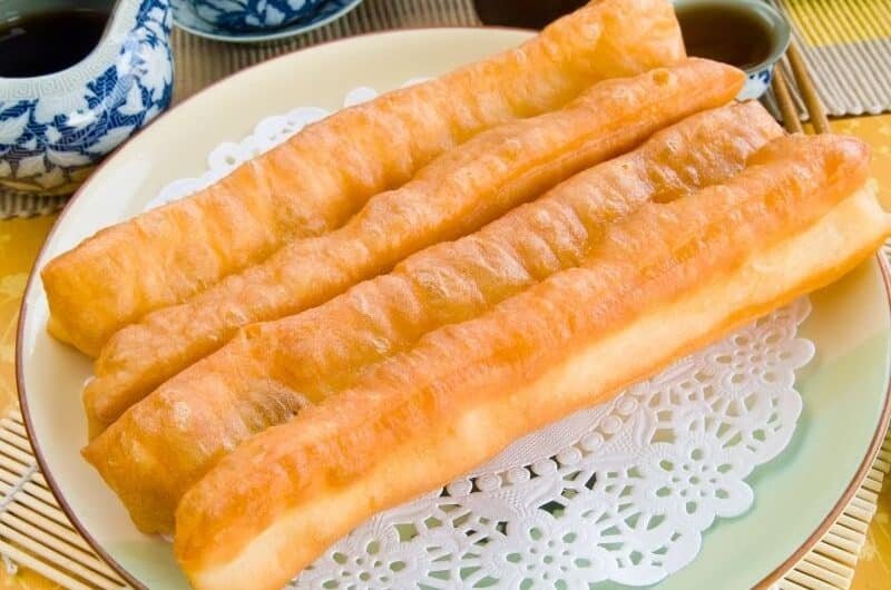 วิธีทําปาท่องโก๋ สูตรปาท่องโก๋ยาวง่ายๆ (Chinese Fried Bread)