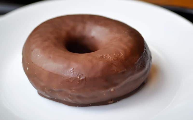 โดนัทคีโต รสช๊อคโกแลต (Keto Chocolate Donut)