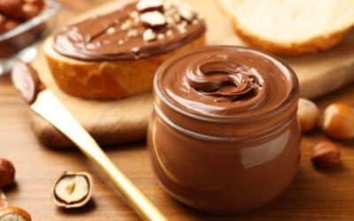 ช็อคโกแลตคีโต ผสมเฮเซลนัท เอาไว้ทาขนมปังหรือแพนเค้ก อร่อยฟินๆ (Keto Chocolate Hazelnut Spread)
