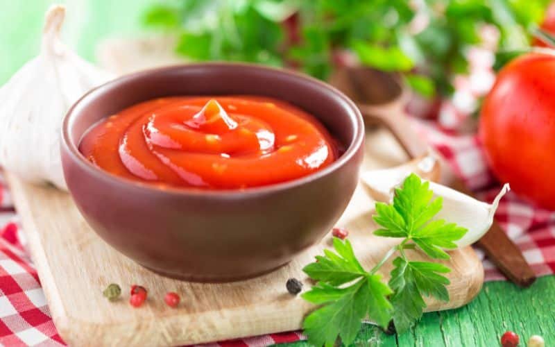 ซอสมะเขือเทศ คีโต (Keto Ketchup)