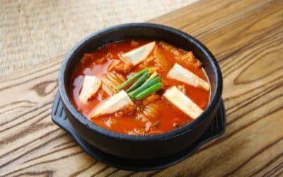 วิธีทำซุปกิมจิ แบบง่ายมากๆ แต่รสชาติเข้มข้น อร่อยมาก (How to make Kimchi soup)